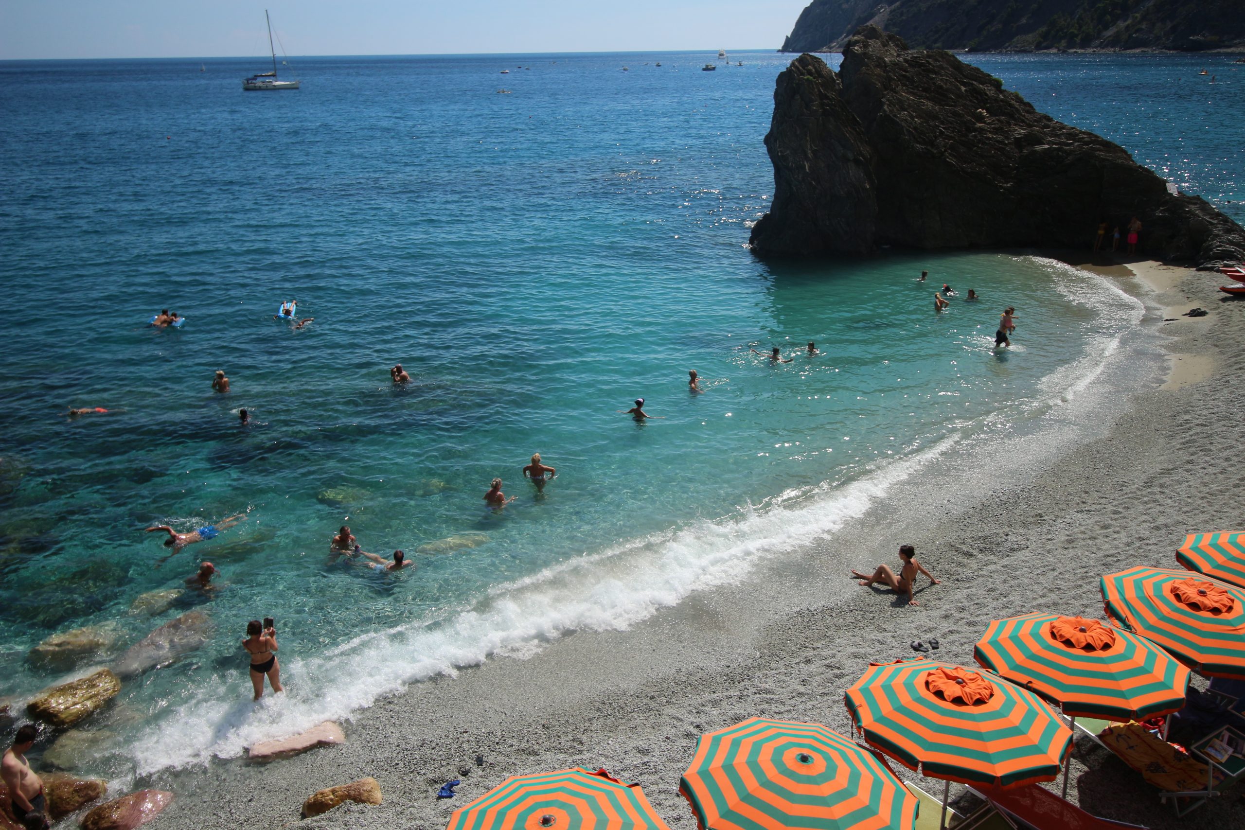 Monterosso, parc national des Cinq Terres