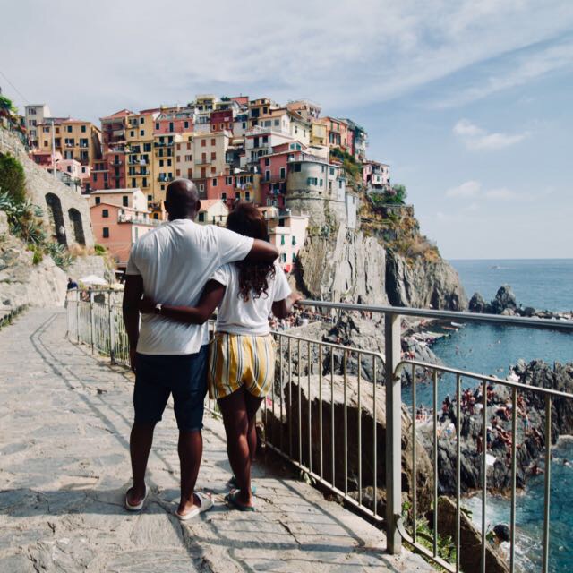 Riomaggiore, parc national des Cinq Terres