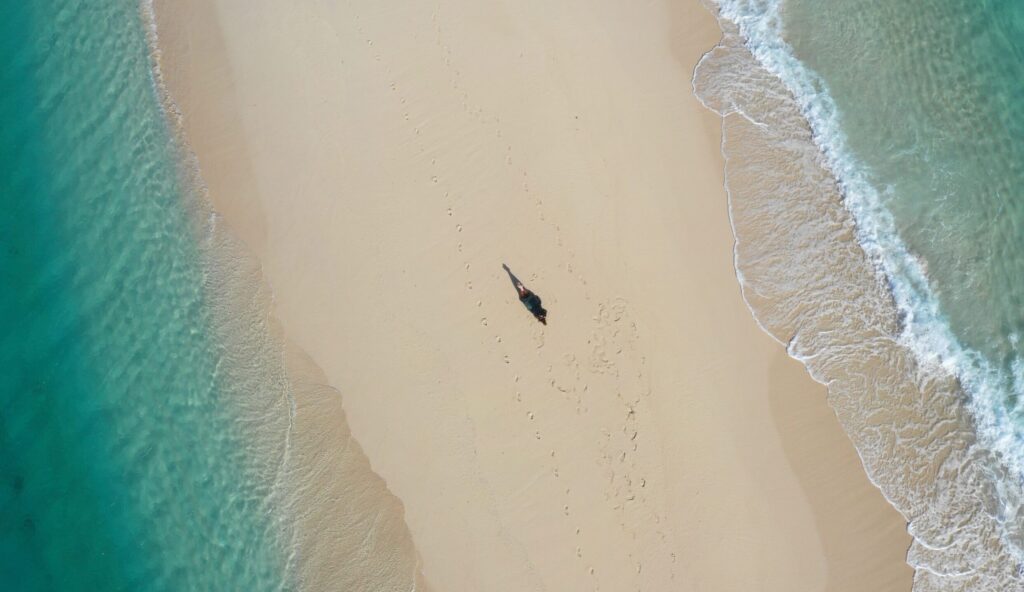 Banc de Sable au large de Stone Town