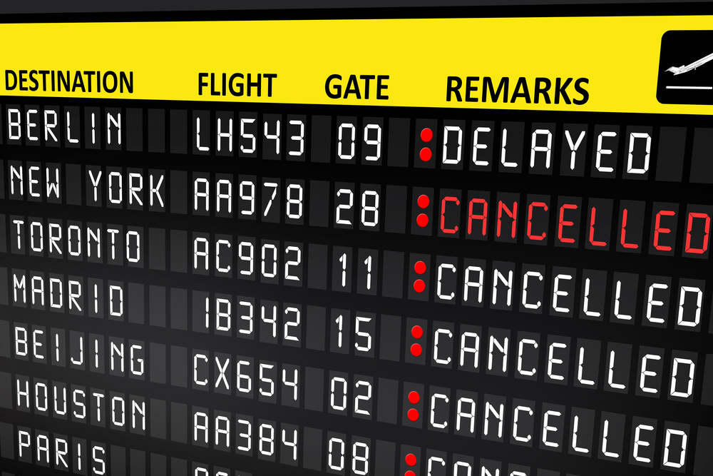 Annulations, Reports et Retards de voyage