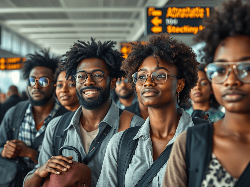 Voyager noir dans les aéroports du monde : le guide #TravellingWhileBlack