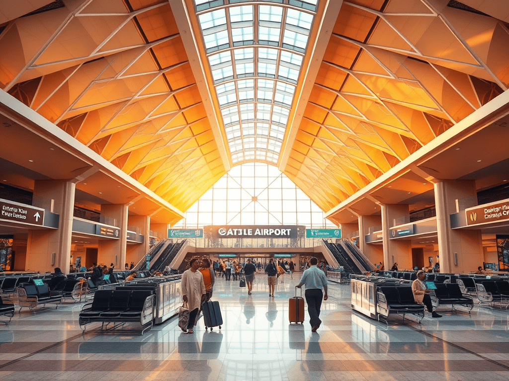 Les meilleurs aéroports d’Afrique en 2025 : confort, modernité et expériences contrastées